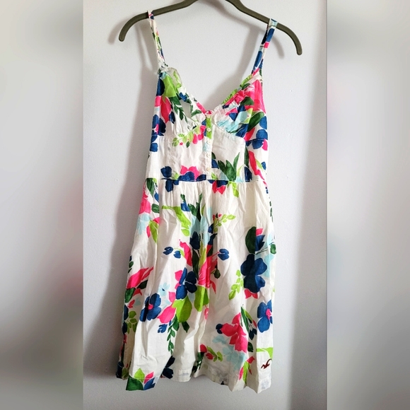 Hollister Floral Dress - Picture 1 of 2